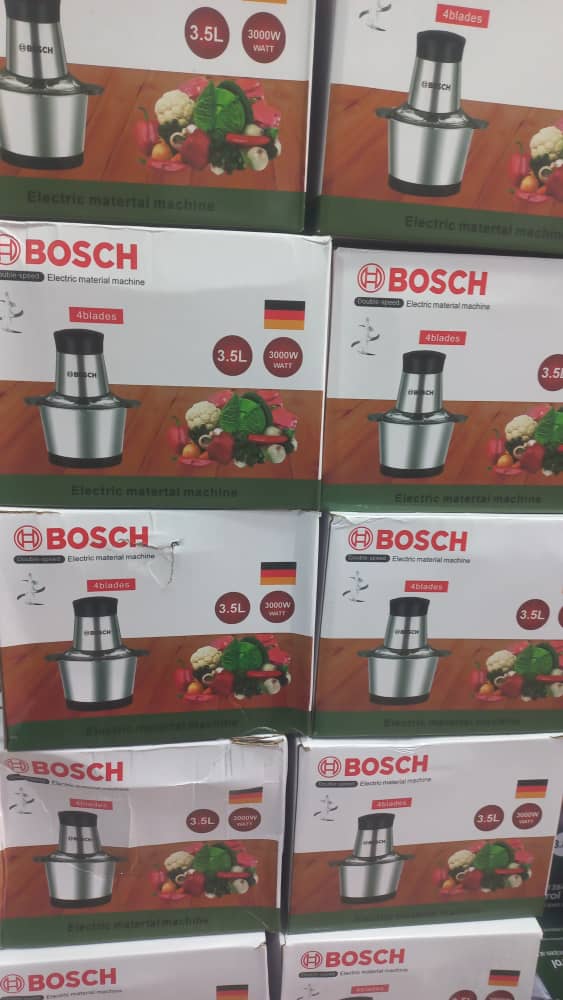 خردکن و آسیاب برقی بوش (Bosch) 3.5 لیتر 3000 وات