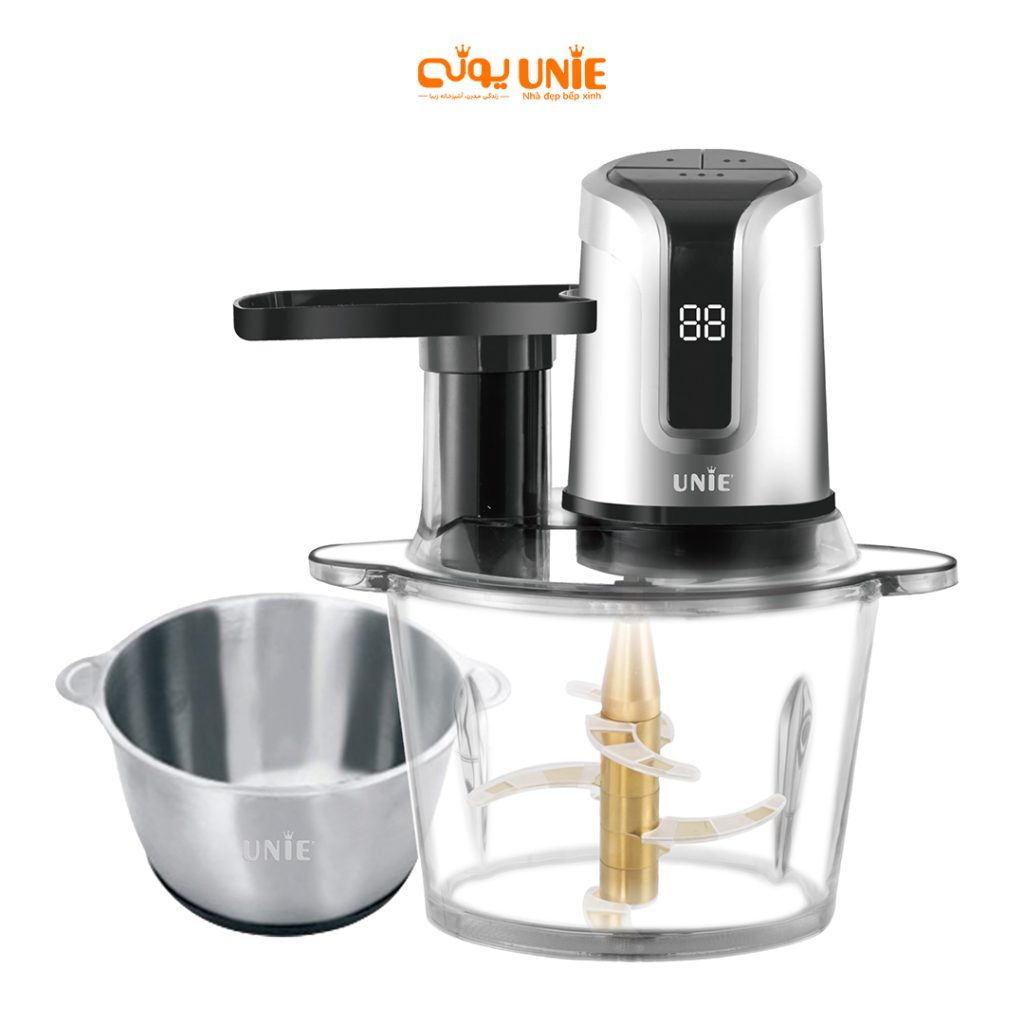 خردکن یونی مدل 338 دارای تیغه و بدنه ی تیغه ی فلزی