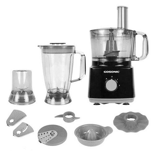 غذاساز گوسونیک غذاساز ۹ کاره گوسونیک Gosonic 890