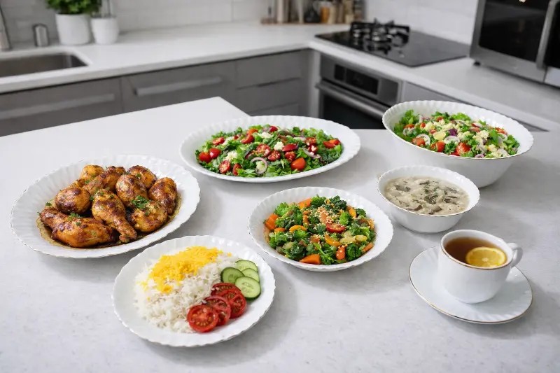 ست غذا خوری۳۸ تیکه۰۸۱۳۶