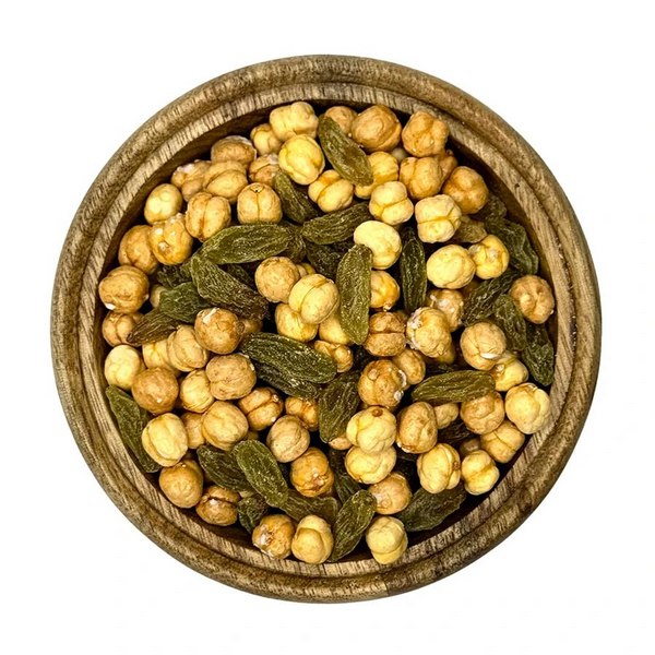 مخلوط نخودچی و کشمش