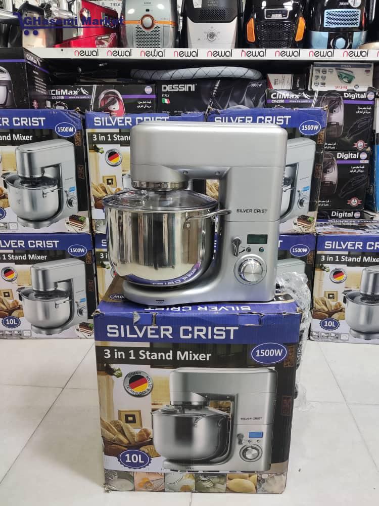 همزن کاسه دار 10 لیتری. سیلورکرستSILVER CRIST