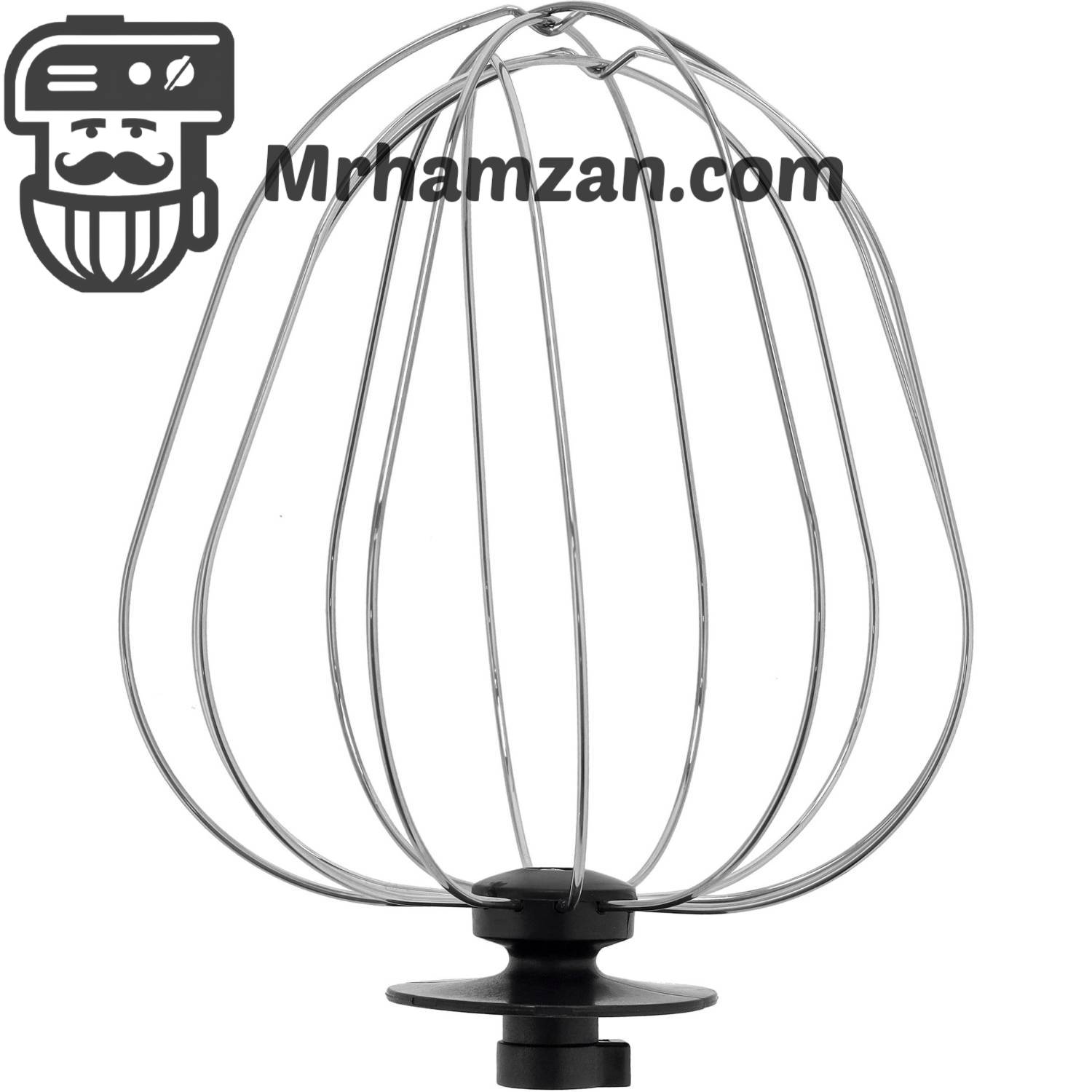 ویسک (همزن سیمی/بالونی) اصلی همزن جیپاس مدل GSM43046