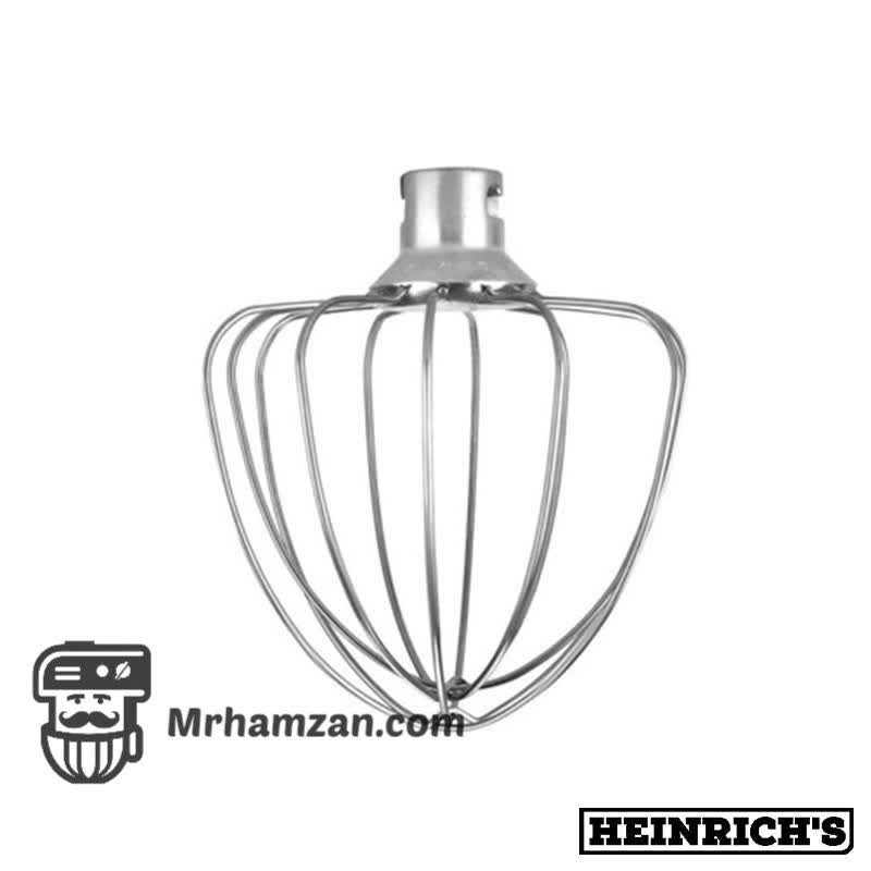 ویسک (همزن سیمی / بالونی) اصلی همزن هنریچ مدل HKM-5262