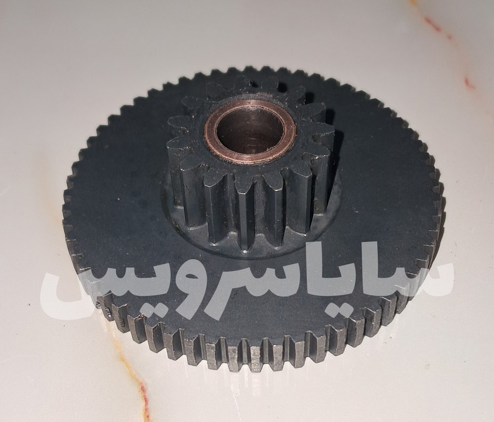 چرخ دنده وسط چرخ گوشت نانیوا