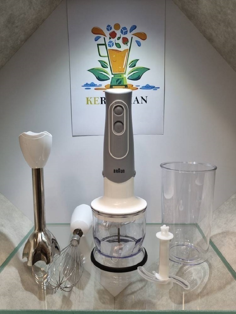 گوشت کوب برقی براون مدل MQ5235 ا Braun Hand Blender