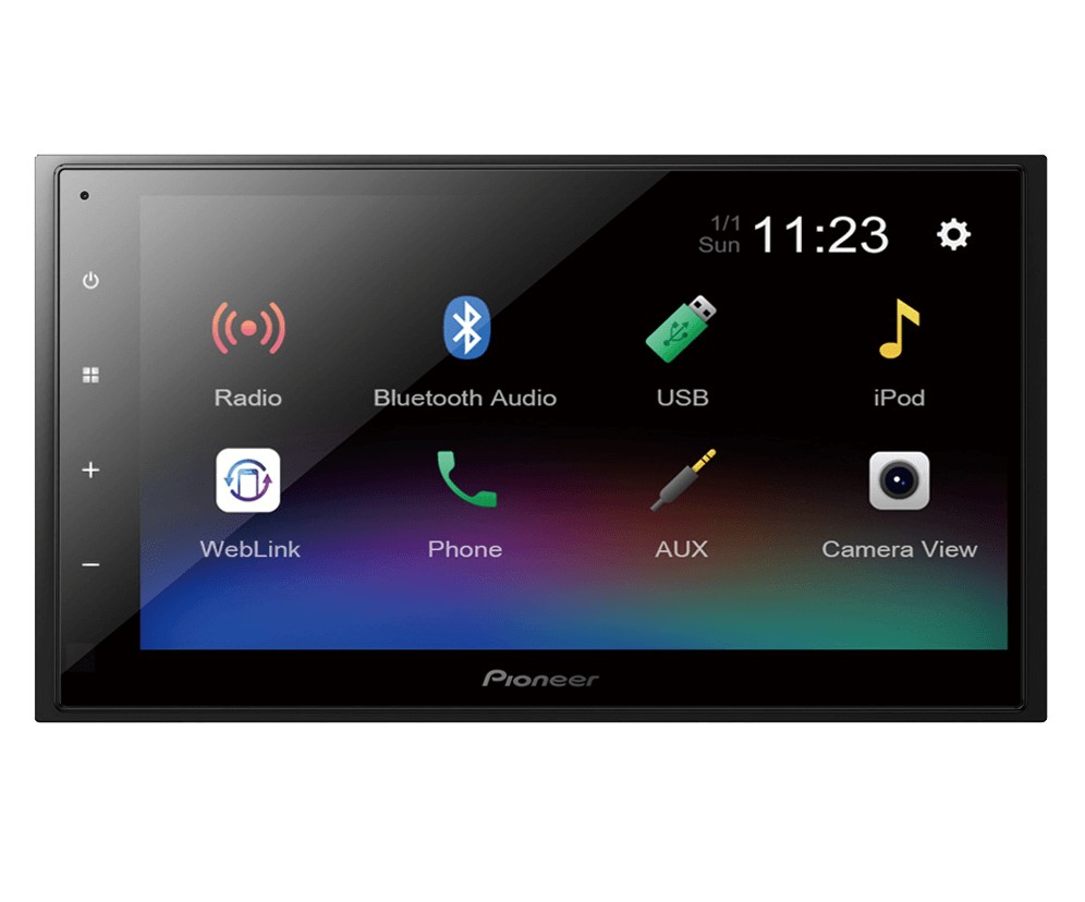 Pioneer DMH-A345BT پخش دودین پایونیر