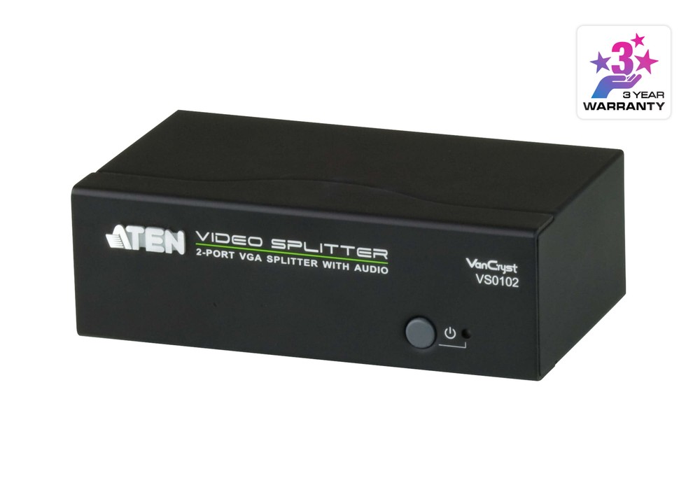 2Port VGA/Audio Splitter (450MHz)