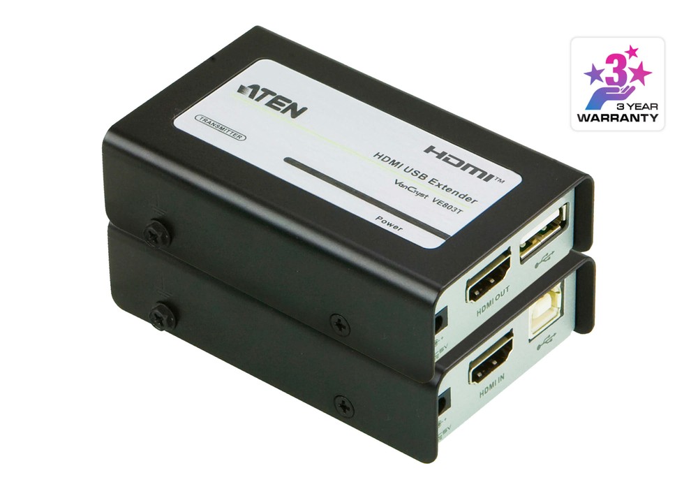 HDMI/USB Cat 5 Extender (1080p@40m)