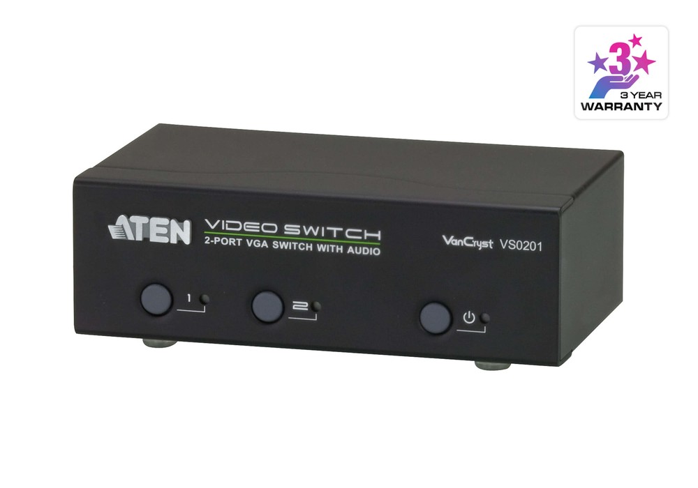 2Port VGA/Audio Switch