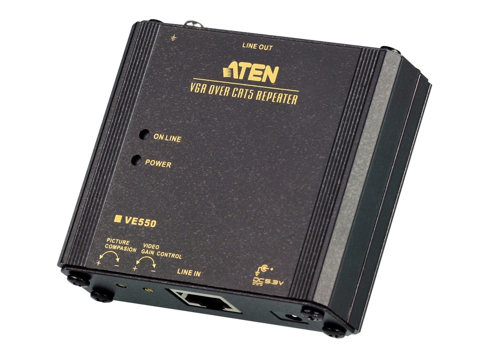VGA Cat 5 Repeater (300m)