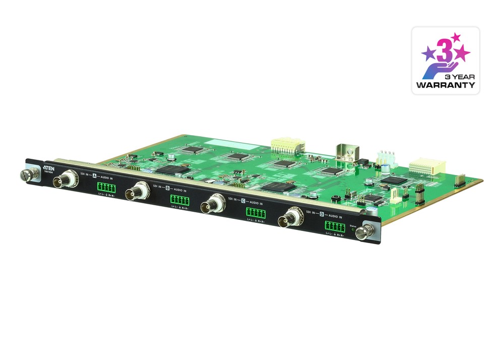 4Port 3G-SDI Input Board