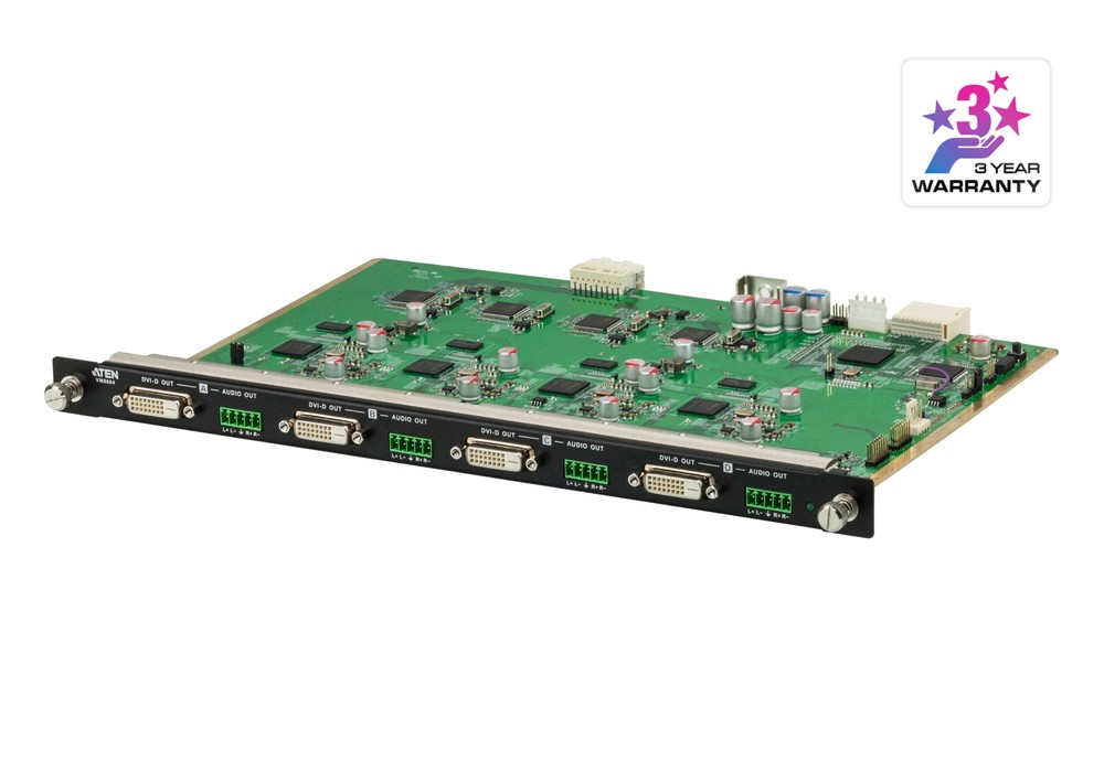 4Port DVI Output Board with Scaler