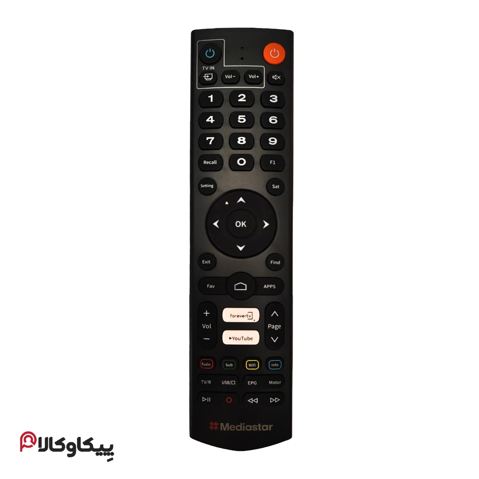 کنترل مديااستار MEDIASTAR 220