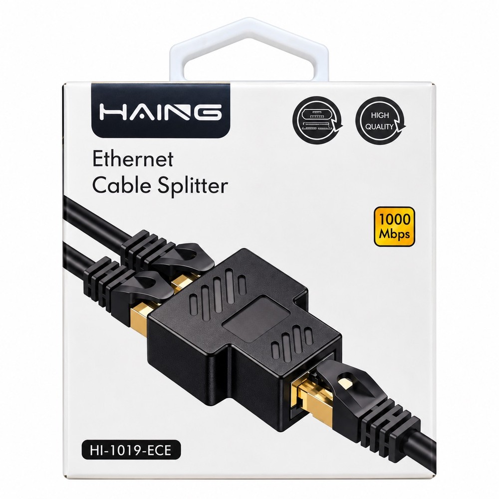 Ethernet Cable Splitter رابط