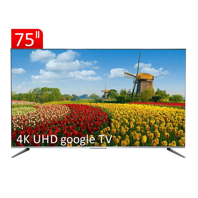 تلویزیون هوشمند تی سی ال مدل 75P735 TCL 75P735 Smart LED 75 Inch TV