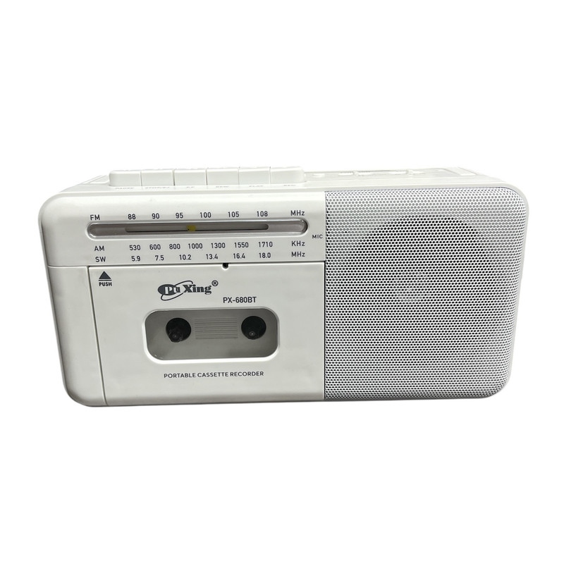 رادیو اسپیکر پوکسینگ
مدل PX-680BT کاست خور
