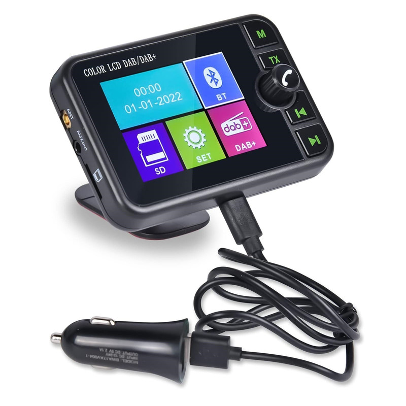 رادیو FM مدل TF AUX 2.4 دارای Bluetooth
