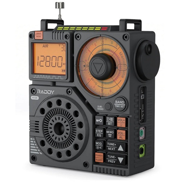 رادیو AIR/FM/VHF/SW رادی مدل RF320