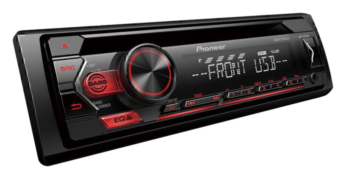 رادیوپخش پایونیر Pioneer DEH-S1250UB