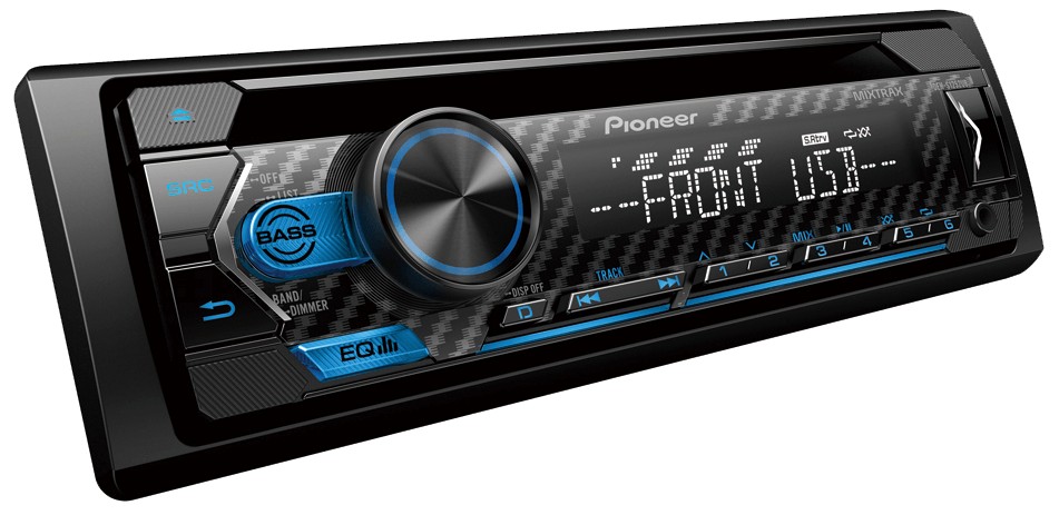 رادیو پخش پایونیر مدل pioneer DEH-S1252UB
