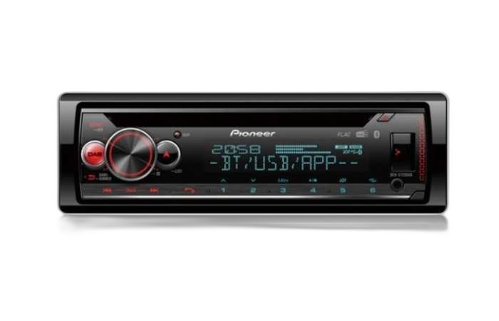 رادیو پخش پایونیر مدل pioneer deh-s720dab