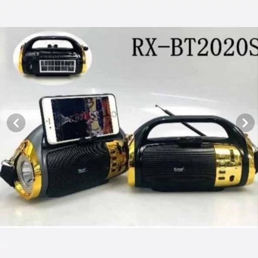 رادیو اسپیکر گلون 2020 سولار بلوتوث Rx -BT 2020 S
