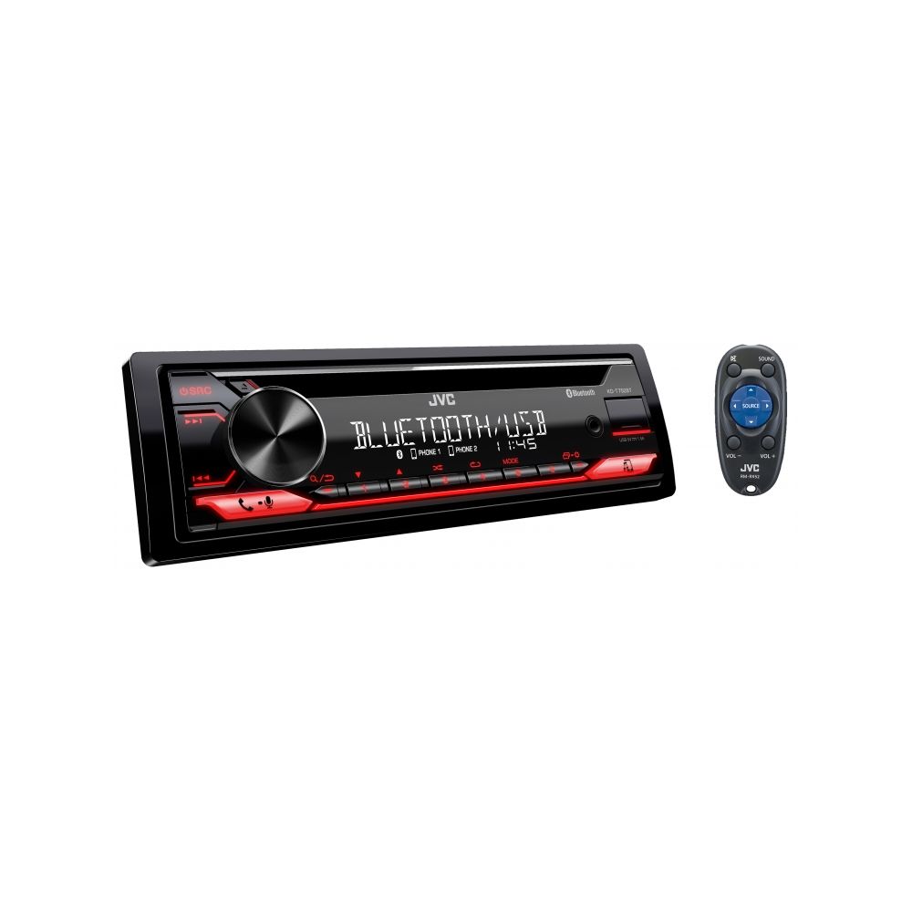 KD T 752BT پخش جی وی سی JVC - صدا سنتر