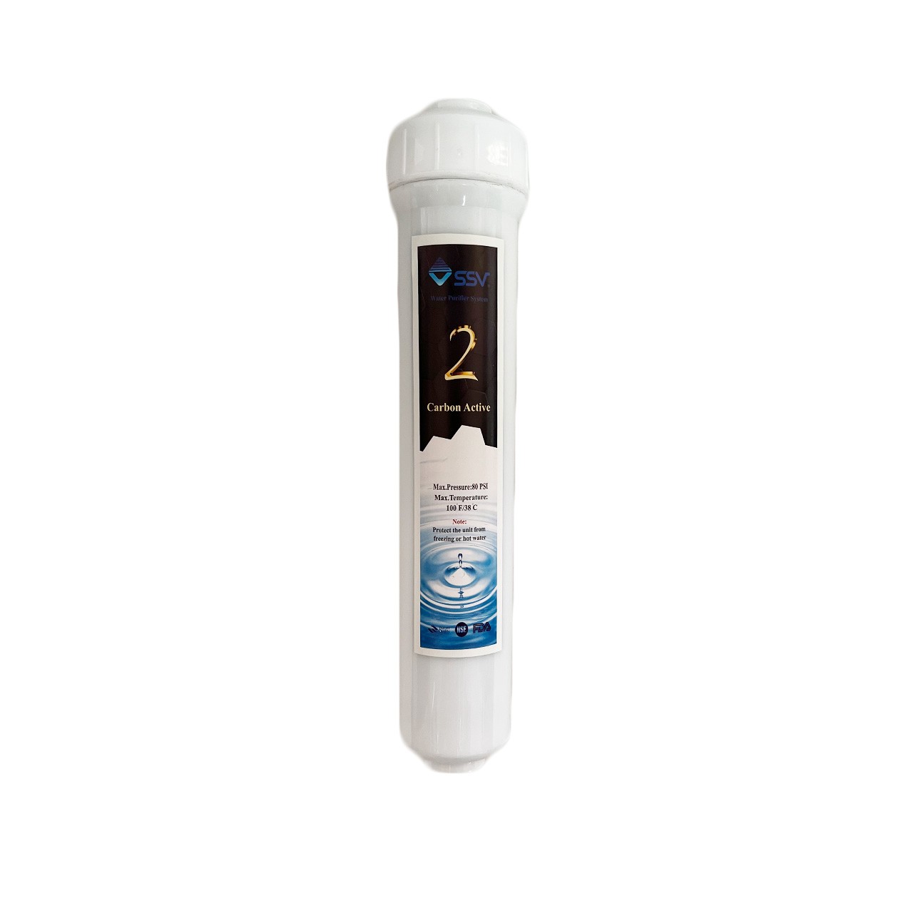 فیلتر Inline Carbon Active