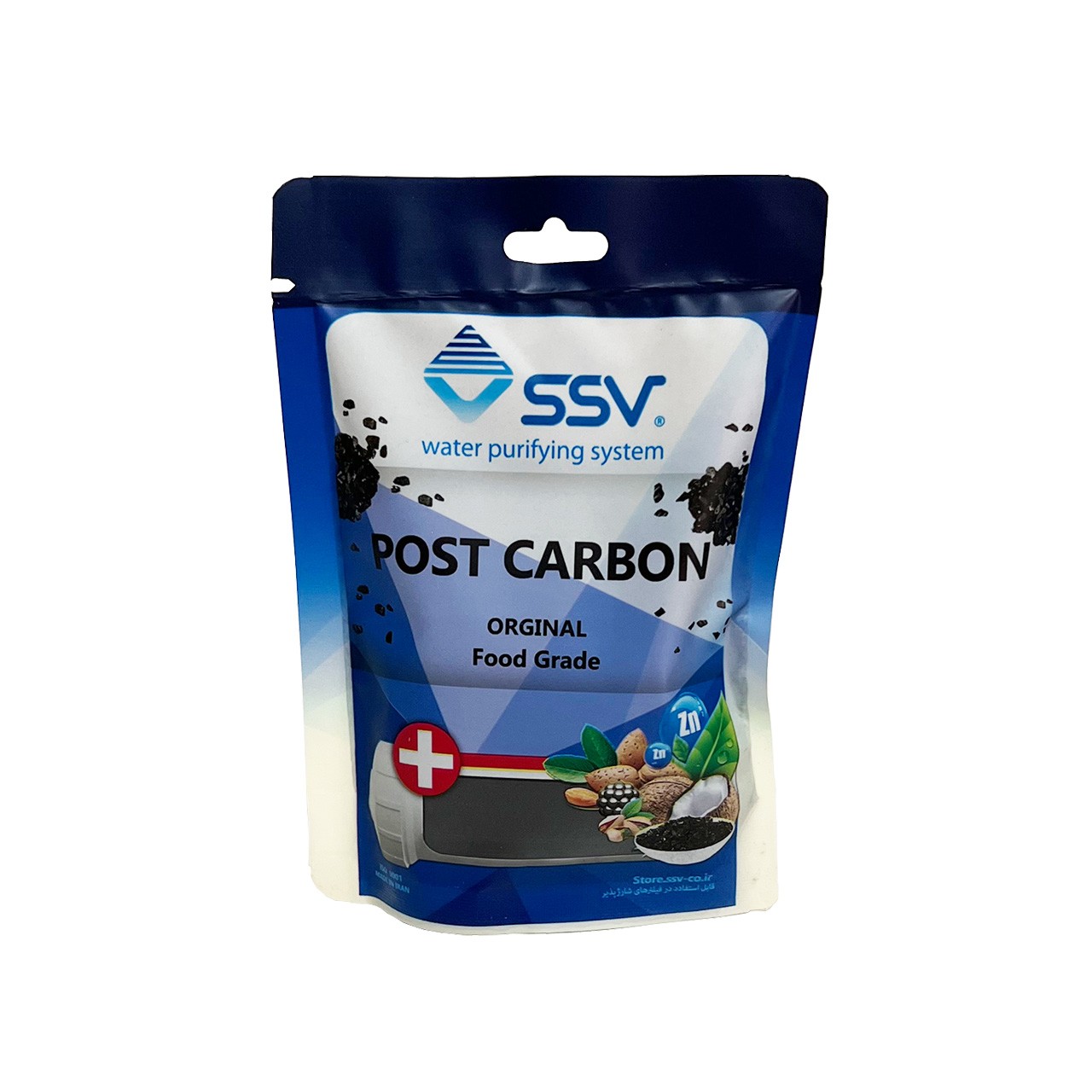شارژ فیلتر Post Carbon بسته 140 گرمی