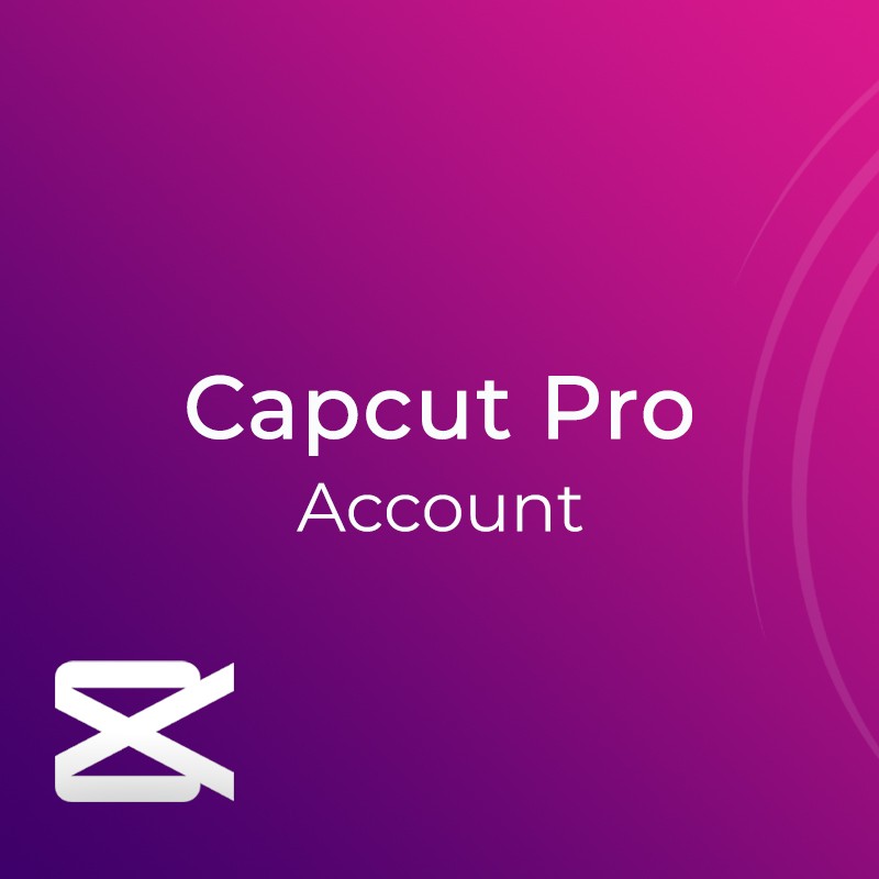 اکانت CapCut Pro روی ایمیل شخصی