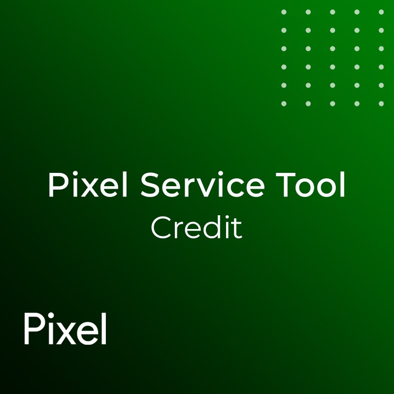 کردیت Pixel Service Tool
