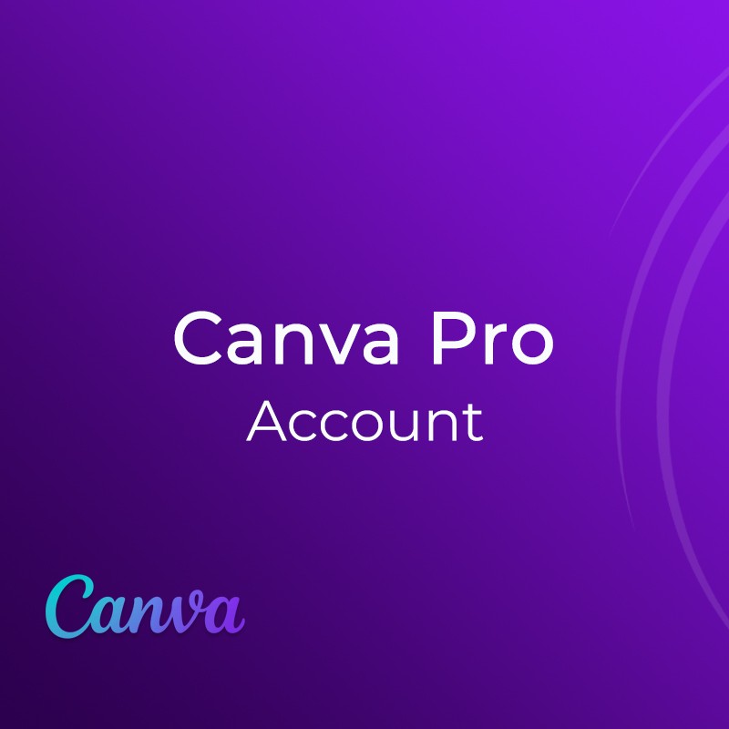 اکانت Canva Pro روی ایمیل شخصی