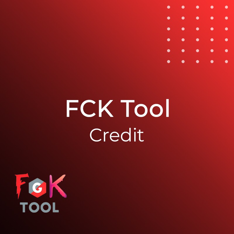 کردیت FCK Tool
