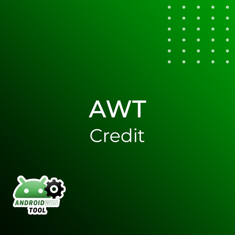 کردیت AndroidWinTool