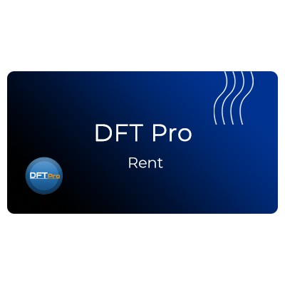 اجاره نرم افزار DFT Pro Tool (48 ساعت)
