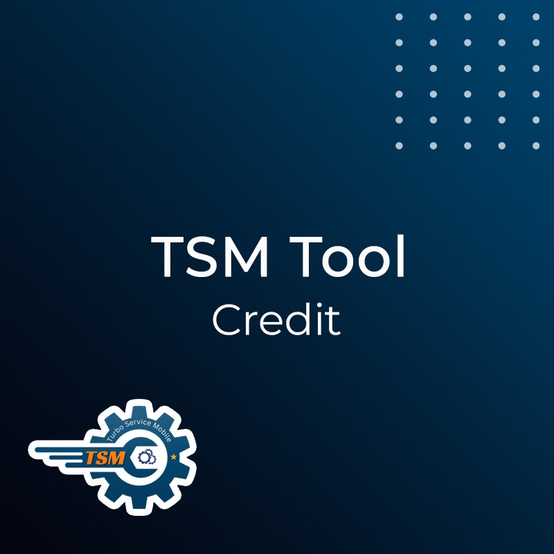 کردیت TSM Tool