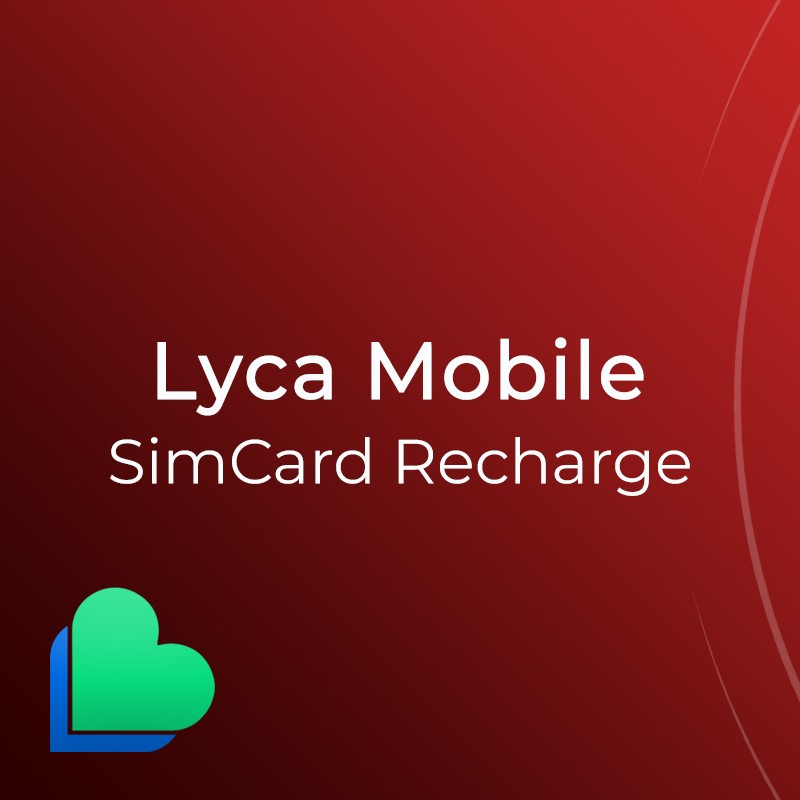 شارژ سیم کارت Lyca Mobile سوئیس