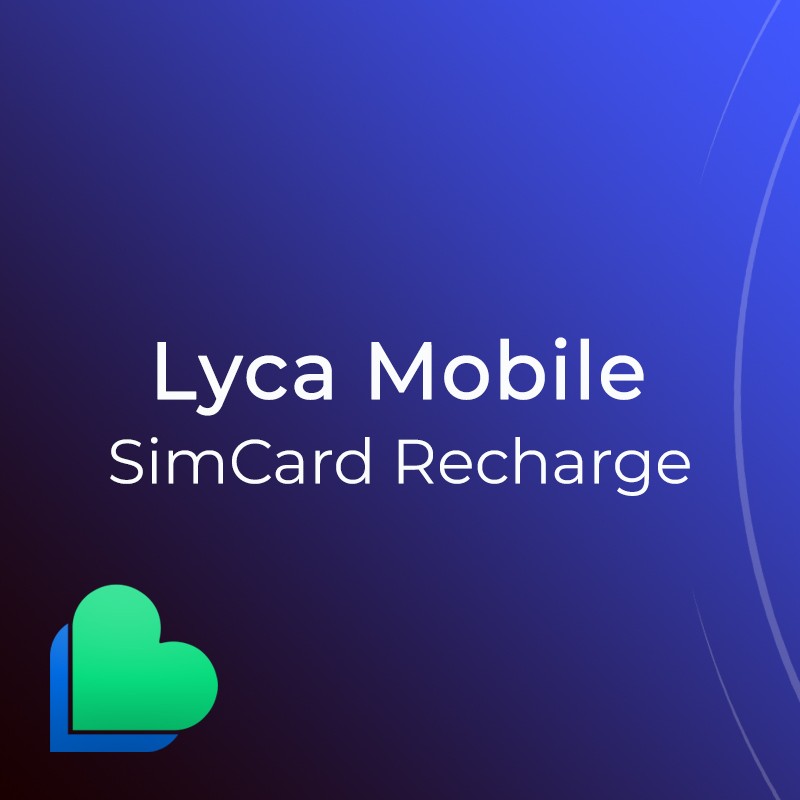 شارژ سیم کارت Lyca Mobile استرالیا
