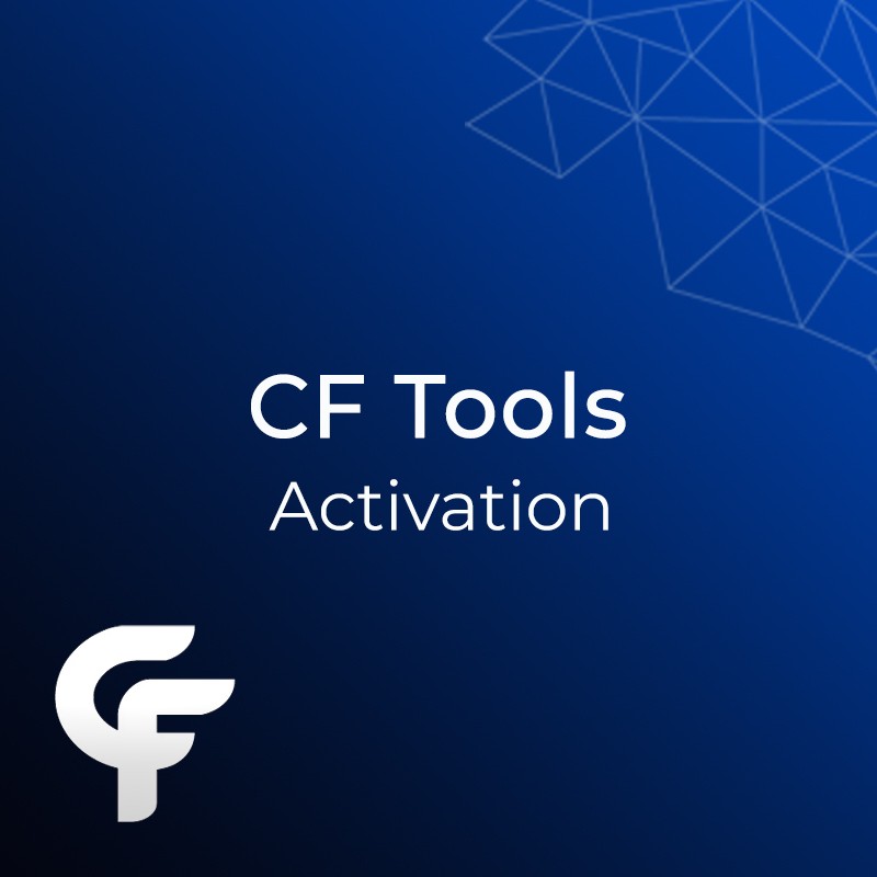 اکتیویشن CF Tools
