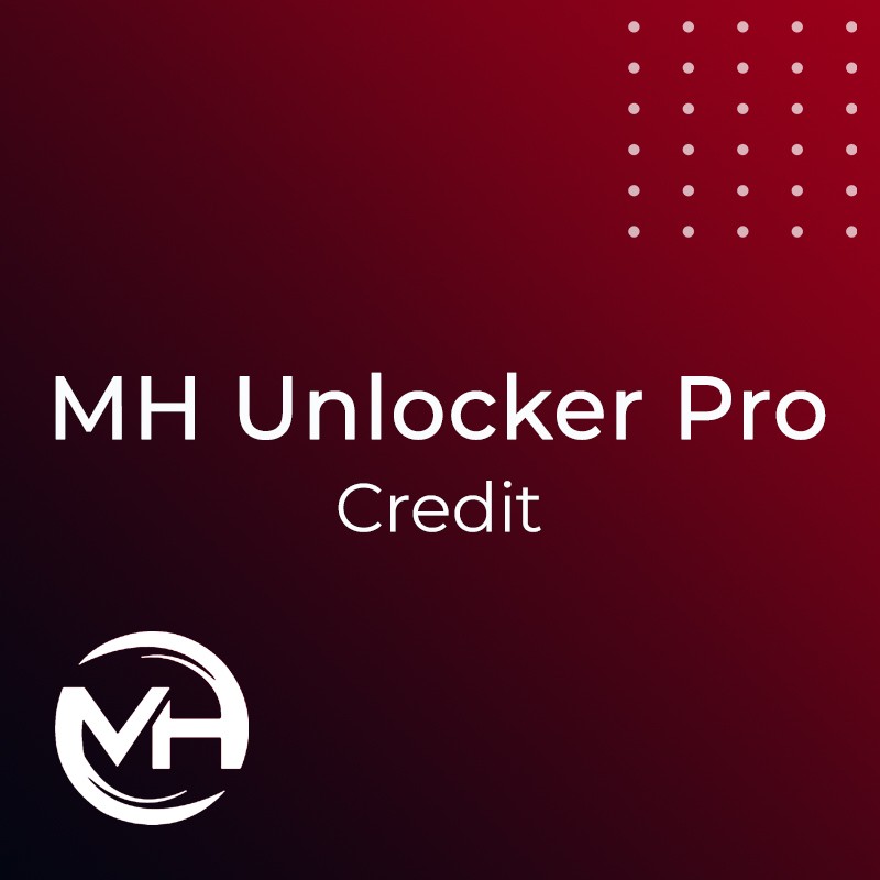 کردیت MH Unlocker Pro Tool