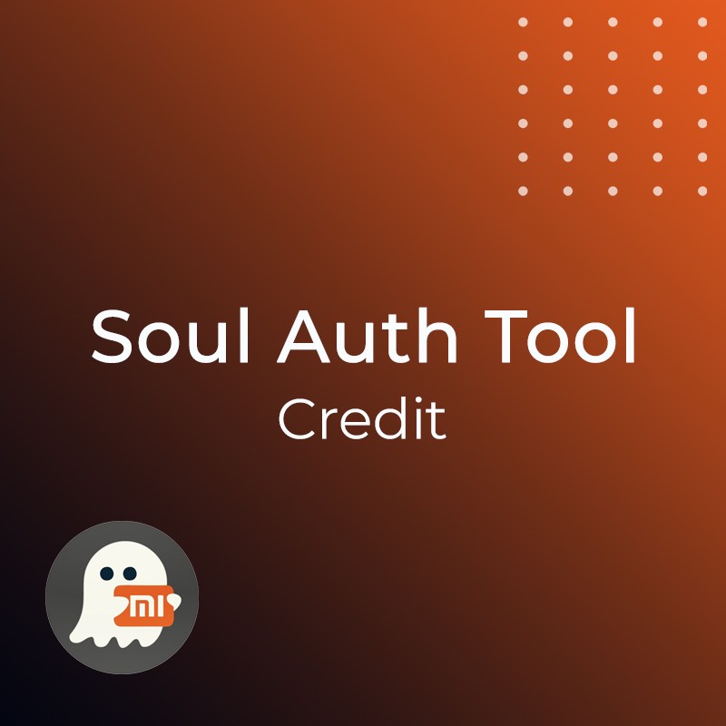 کردیت Soul Auth Tool