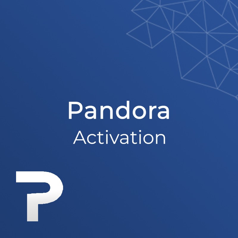 اکتیویشن دیجیتال 1 ساله Pandora