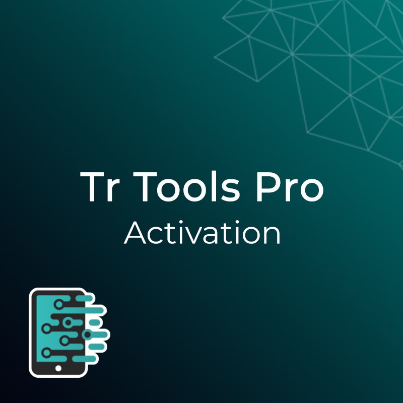 اکتیویشن 1 ساله Tr Tools Pro