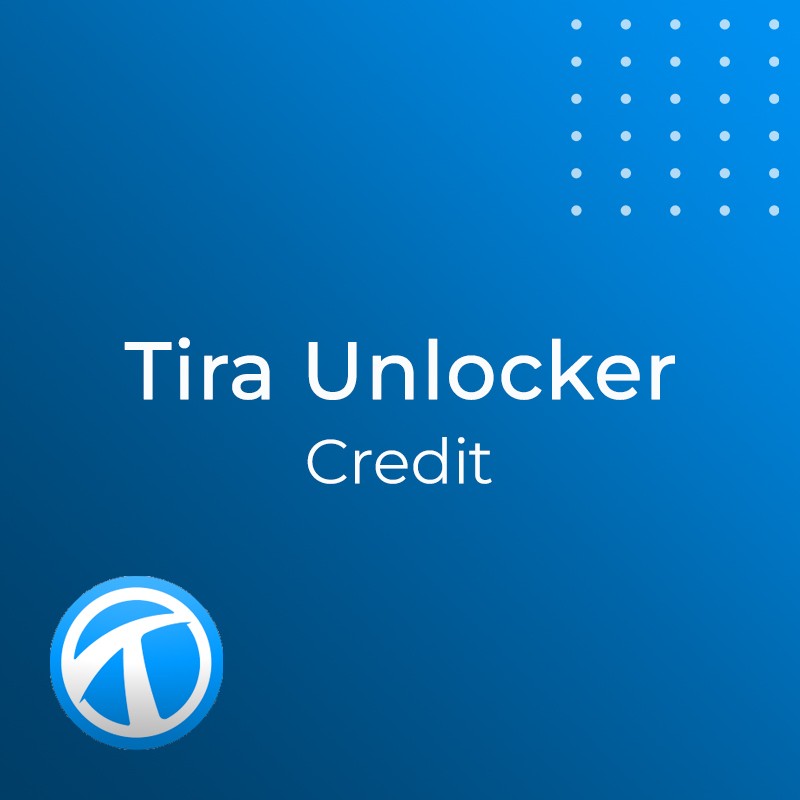 کردیت Tira unlocker