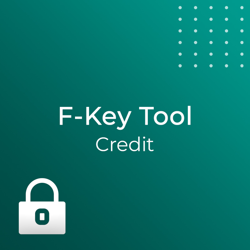 کردیت F-KEY TOOL