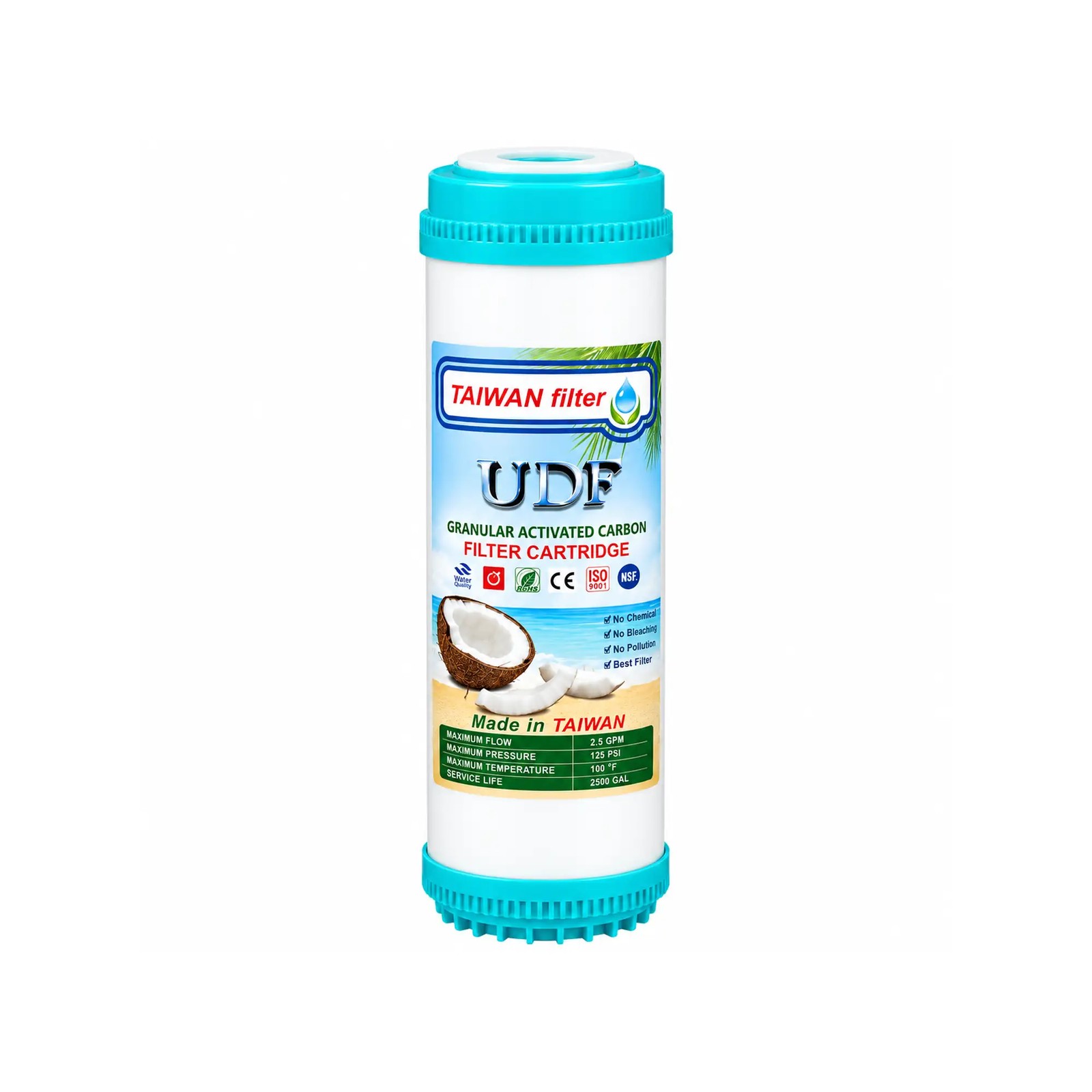 فیلتر مرحله دوم (UDF) تصفیه آب خانگی TAIWAN filter