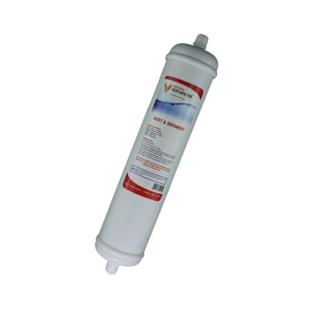 فیلتر تصفیه آب خارجی یخچال و ساید مخصوص رسوبات (PP) وستا فیلتر (Vesta filter)