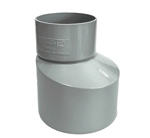تبدیل یک طرفه سایز 110*160، اتصالات تبدیل یک طرفه 110*160 برند آذر اتصال