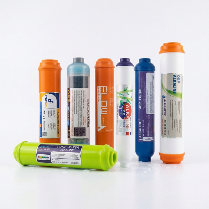 انواع فیلتر مرحله هفتم دستگاه تصفیه آب خانگی مدل ویتنامی (فیلتر قلیایی – Alkaline Filter)